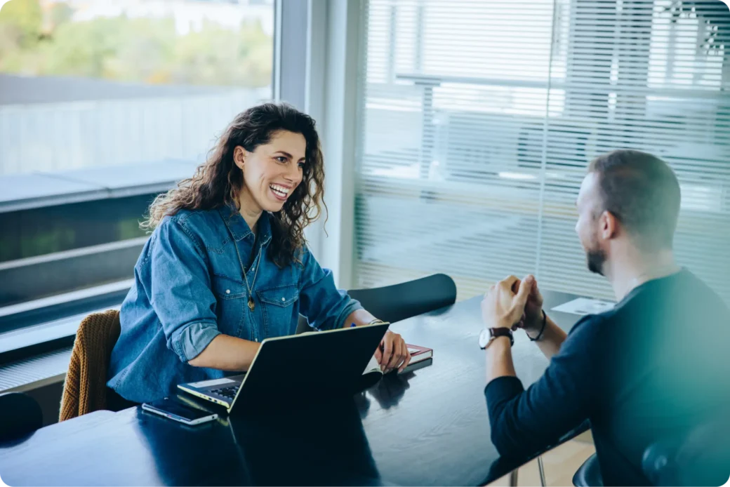 entrevista de emprego