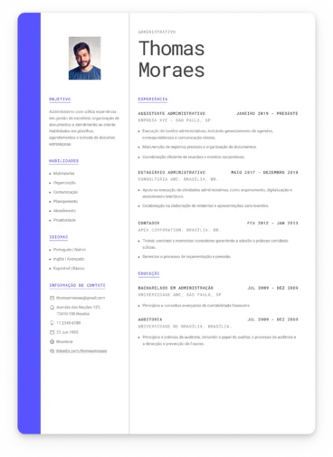 CV profissional