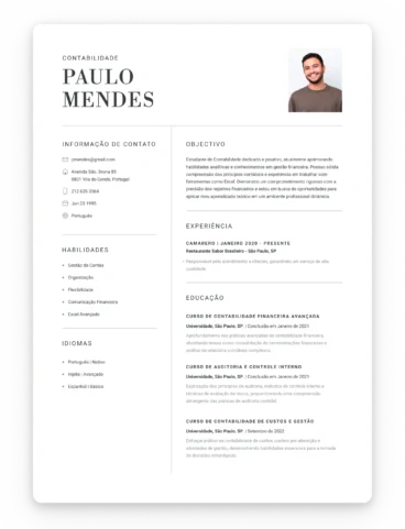 cv-estudante