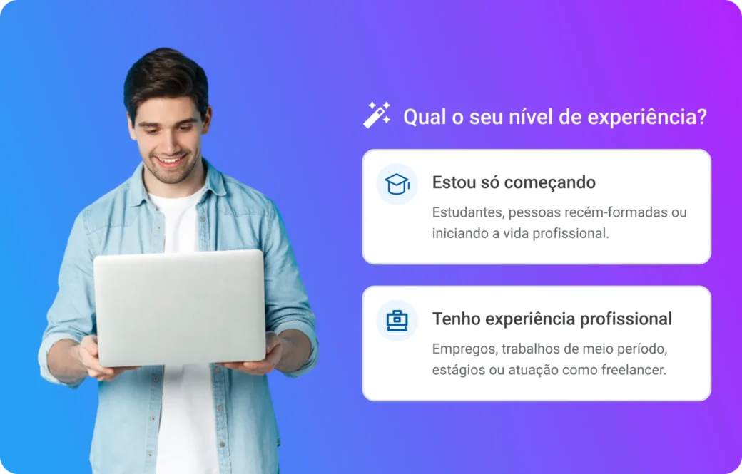 Responda algumas questões simples